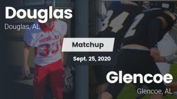 Matchup: Douglas  vs. Glencoe  2020