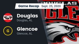 Recap: Douglas  vs. Glencoe  2020