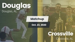 Matchup: Douglas  vs. Crossville  2020