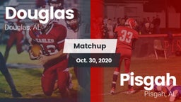 Matchup: Douglas  vs. Pisgah  2020