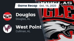 Recap: Douglas  vs. West Point  2020