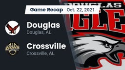 Recap: Douglas  vs. Crossville  2021