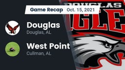 Recap: Douglas  vs. West Point  2021