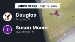 Recap: Douglas  vs. Susan Moore  2022