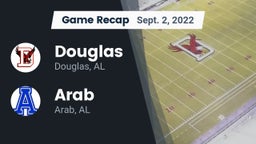 Recap: Douglas  vs. Arab  2022