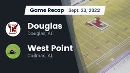 Recap: Douglas  vs. West Point  2022
