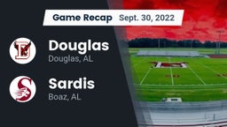 Recap: Douglas  vs. Sardis  2022