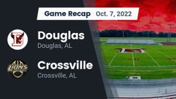 Recap: Douglas  vs. Crossville  2022