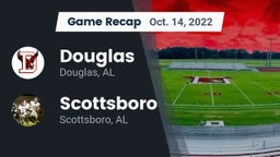 Recap: Douglas  vs. Scottsboro  2022