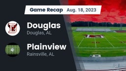 Recap: Douglas  vs. Plainview  2023