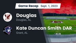 Recap: Douglas  vs. Kate Duncan Smith DAR  2023