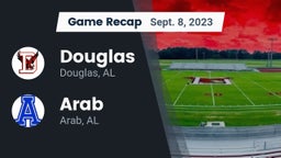 Recap: Douglas  vs. Arab  2023