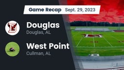 Recap: Douglas  vs. West Point  2023