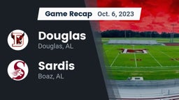 Recap: Douglas  vs. Sardis  2023