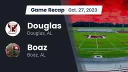Recap: Douglas  vs. Boaz  2023