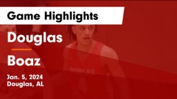 Douglas  vs Boaz  Game Highlights - Jan. 5, 2024
