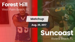 Matchup: Forest Hill High vs. Suncoast  2017