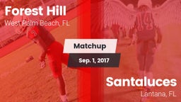 Matchup: Forest Hill High vs. Santaluces  2017