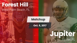 Matchup: Forest Hill High vs. Jupiter  2017