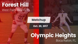 Matchup: Forest Hill High vs. Olympic Heights  2017