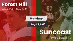 Matchup: Forest Hill High vs. Suncoast  2018