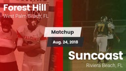 Matchup: Forest Hill High vs. Suncoast  2018