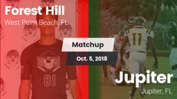 Matchup: Forest Hill High vs. Jupiter  2018