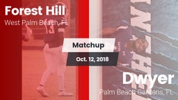 Matchup: Forest Hill High vs. Dwyer  2018