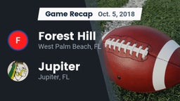 Recap: Forest Hill  vs. Jupiter  2018