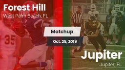 Matchup: Forest Hill High vs. Jupiter  2019