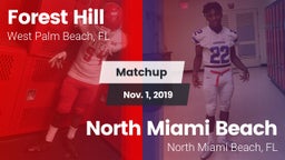 Matchup: Forest Hill High vs. North Miami Beach  2019
