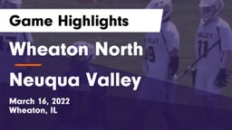 Wheaton North  vs Neuqua Valley  Game Highlights - March 16, 2022