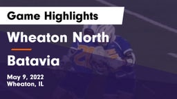 Wheaton North  vs Batavia  Game Highlights - May 9, 2022