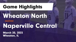 Wheaton North  vs Naperville Central  Game Highlights - March 20, 2023