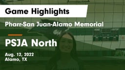 Pharr-San Juan-Alamo Memorial  vs PSJA North Game Highlights - Aug. 12, 2022