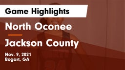 North Oconee  vs Jackson County  Game Highlights - Nov. 9, 2021