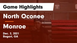 North Oconee  vs Monroe  Game Highlights - Dec. 2, 2021