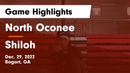 North Oconee  vs Shiloh  Game Highlights - Dec. 29, 2022