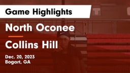 North Oconee  vs Collins Hill  Game Highlights - Dec. 20, 2023