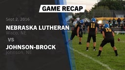 Recap: Nebraska Lutheran  vs. Johnson-Brock  2016