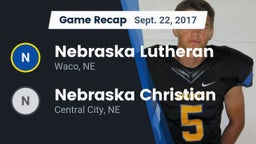 Recap: Nebraska Lutheran  vs. Nebraska Christian  2017