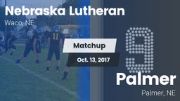 Matchup: Nebraska Lutheran vs. Palmer  2017