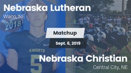 Matchup: Nebraska Lutheran vs. Nebraska Christian  2019