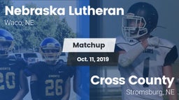 Matchup: Nebraska Lutheran vs. Cross County  2019