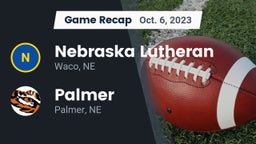 Recap: Nebraska Lutheran  vs. Palmer  2023