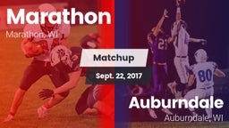 Matchup: Marathon  vs. Auburndale  2017