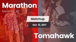 Matchup: Marathon  vs. Tomahawk  2017