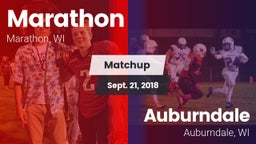 Matchup: Marathon  vs. Auburndale  2018