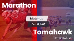 Matchup: Marathon  vs. Tomahawk  2018