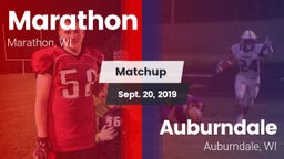 Matchup: Marathon  vs. Auburndale  2019